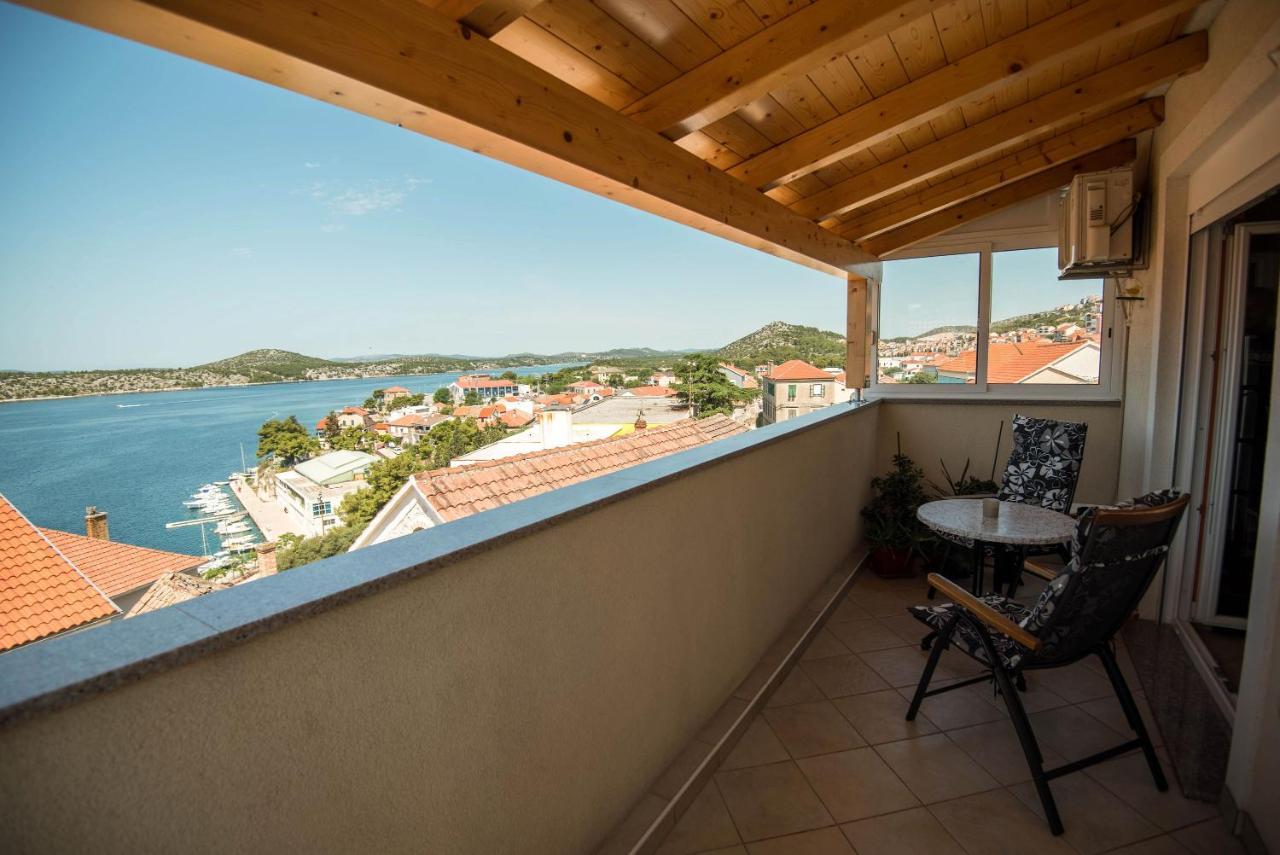 Apartment Jany Šibenik Exteriör bild