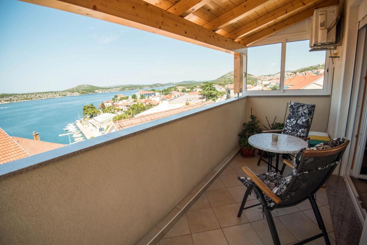 Apartment Jany Šibenik Exteriör bild
